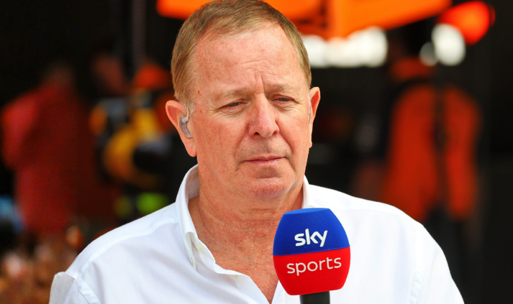 Martin Brundle missing from Sky Sports coverage at Chinese Grand Prix