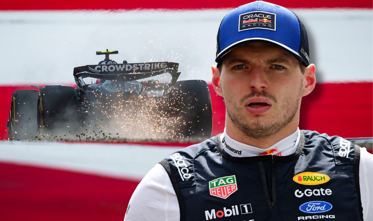 Verstappen prepares for Nürburgring 24 Hours