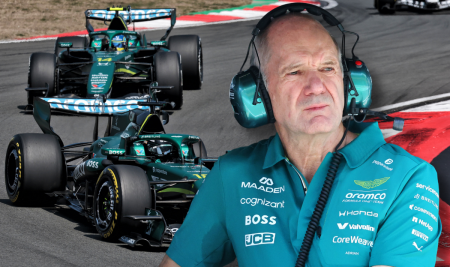 Adrian Newey steps down after brief tenure