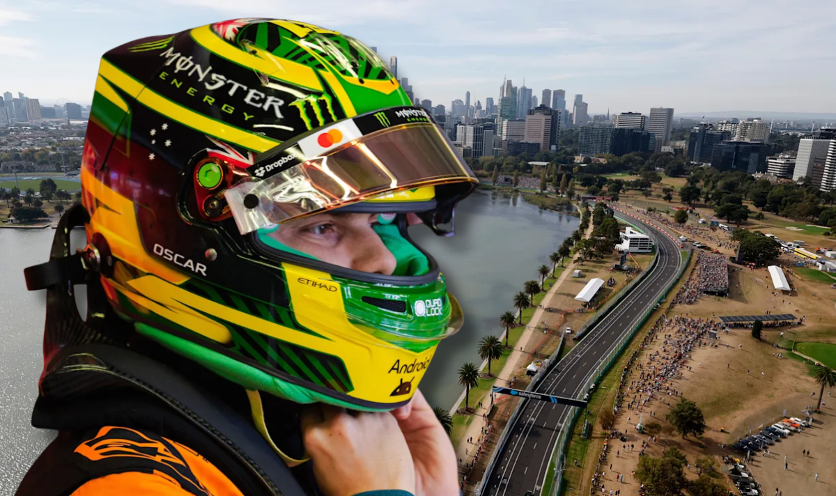 Piastri set the quickest lap in FP2