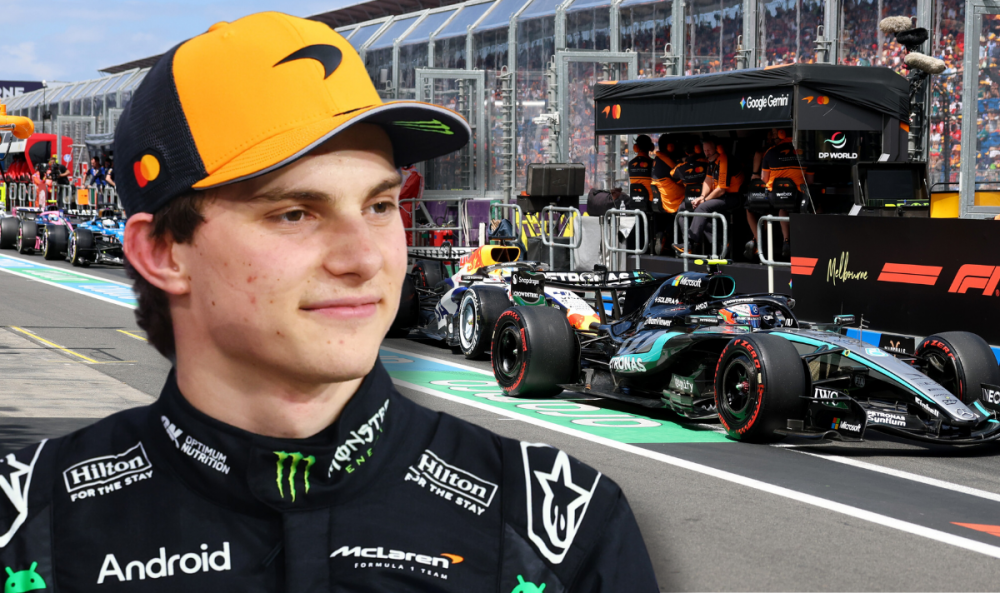Oscar Piastri leads FP2 as Mercedes duo show pace at Australian GP