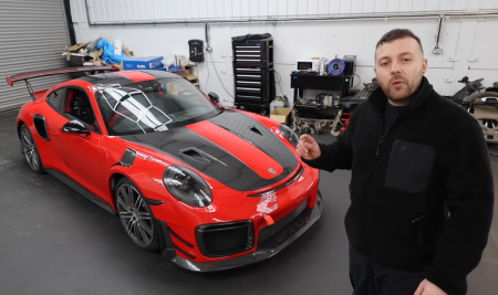 Suspension and braking modifications prepared for track use (Picture: Chris Slix)