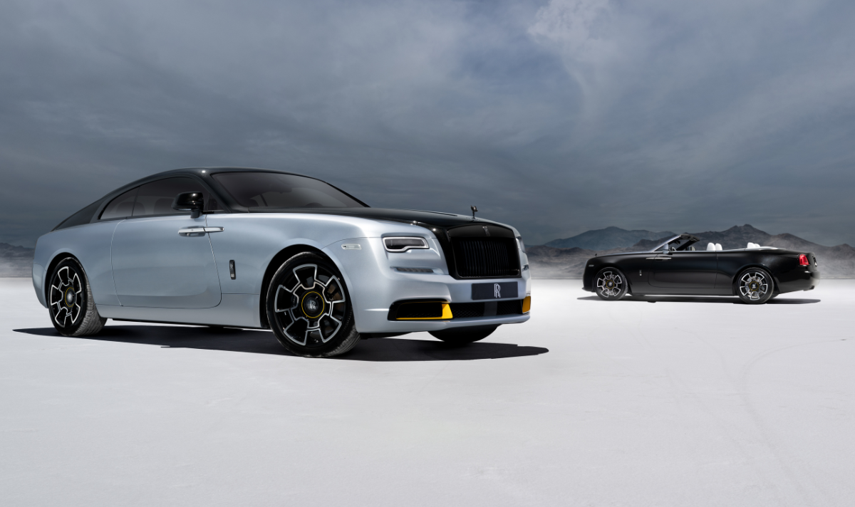 The Black Badge Ghost continues the brand’s darker design philosophy