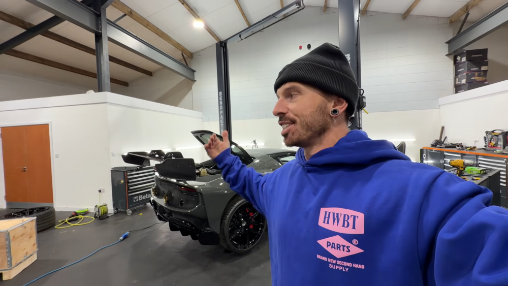 Custom radiator setup requires fabrication work 