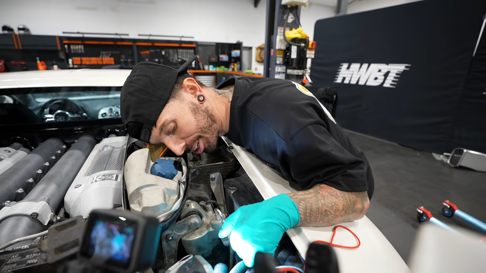 Project begins with unknown vehicle history