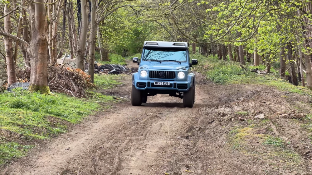 Milltek exhaust upgrades V8 soundtrack (Picture: Shmee150)