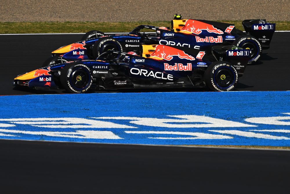 Red Bull driver struggling with new regulations 