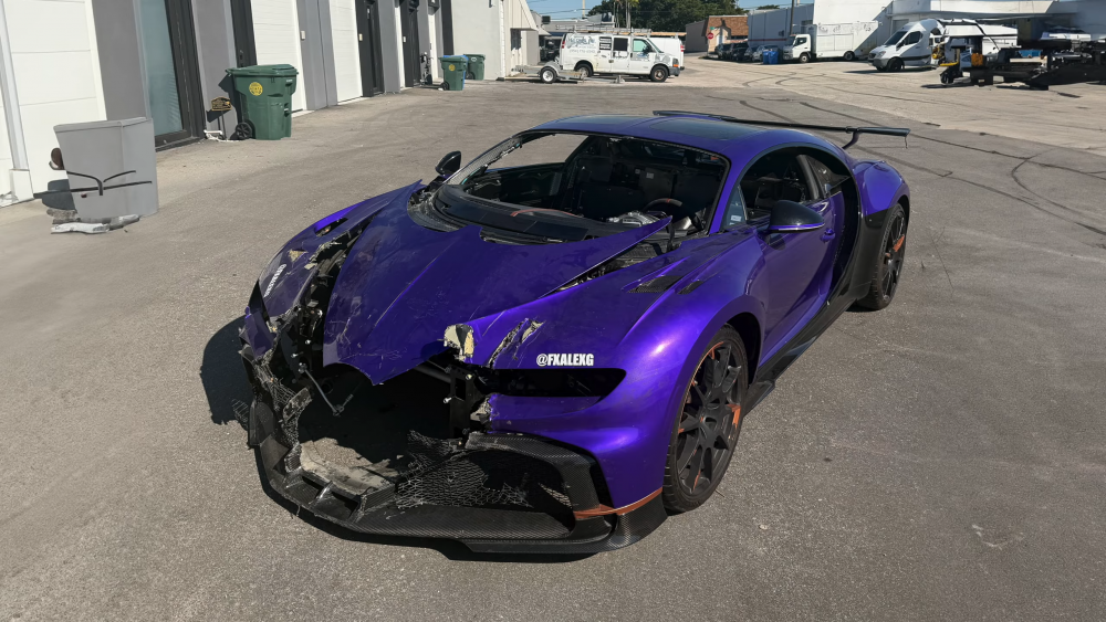 Bugatti rebuild reaches key stage (Picture: Mat Armstrong)