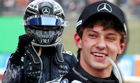 Antonelli celebrates second consecutive Formula 1 victory