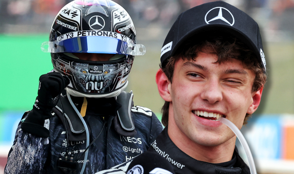 Kimi Antonelli leads F1 standings after dominant Japanese Grand Prix win Antonelli celebrates second consecutive Formula 1 victory