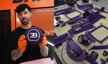 One-off Chiron cabin revealed (Picture: Mat Armstrong)