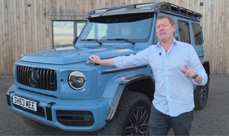 Rare Vintage Blue G63 revealed (Picture: Shmee150)