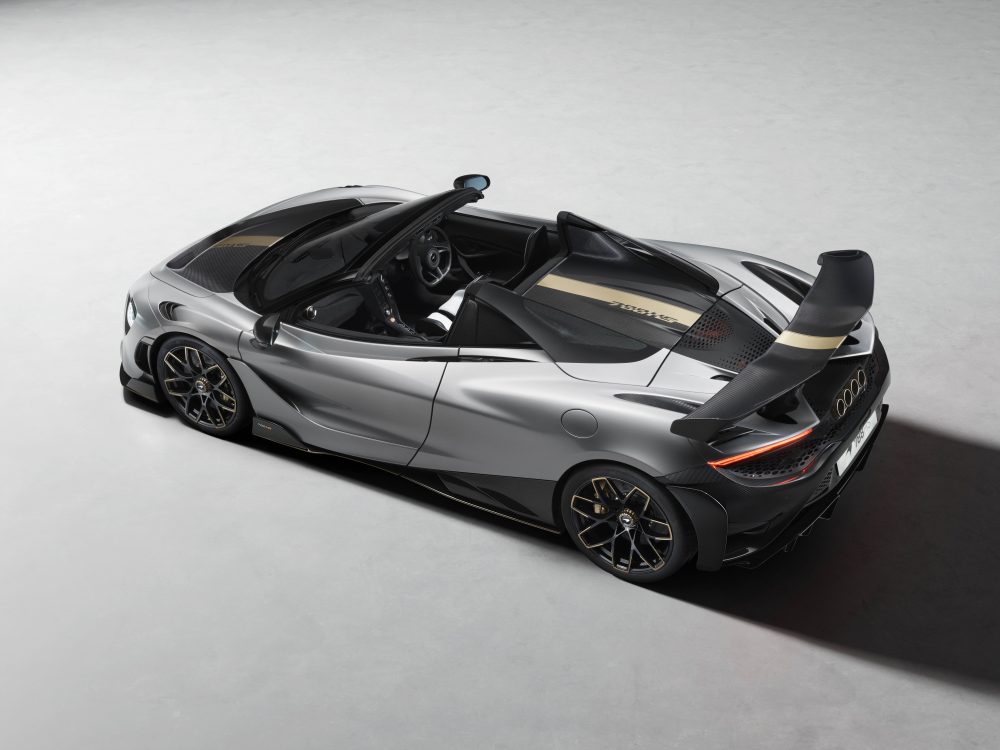 New aerodynamics boost downforce by 10 per cent. (Picture: McLaren)