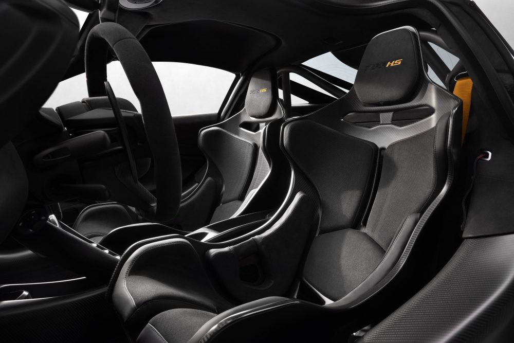 The 788HS produces 788PS from its V8. (Picture: McLaren)