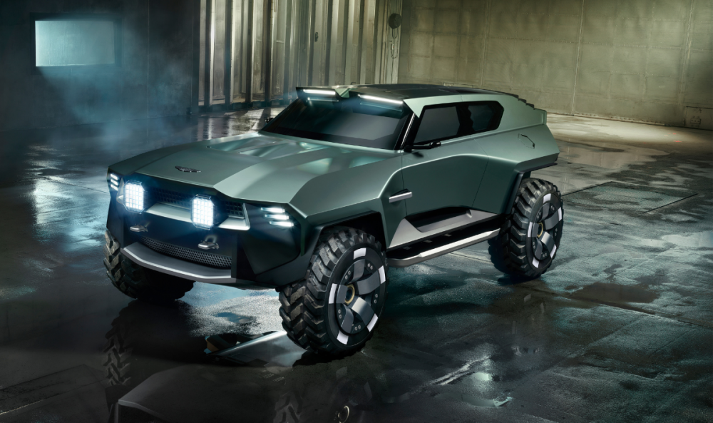 Aston Martin UNVEILS Dreadnought for Call of Duty: Modern Warfare 4