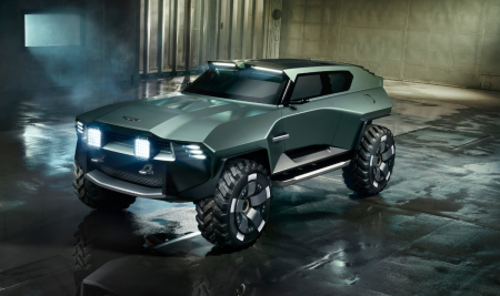 Aston Martin Dreadnought unveiled for Call of Duty. (Picture: Aston Martin)