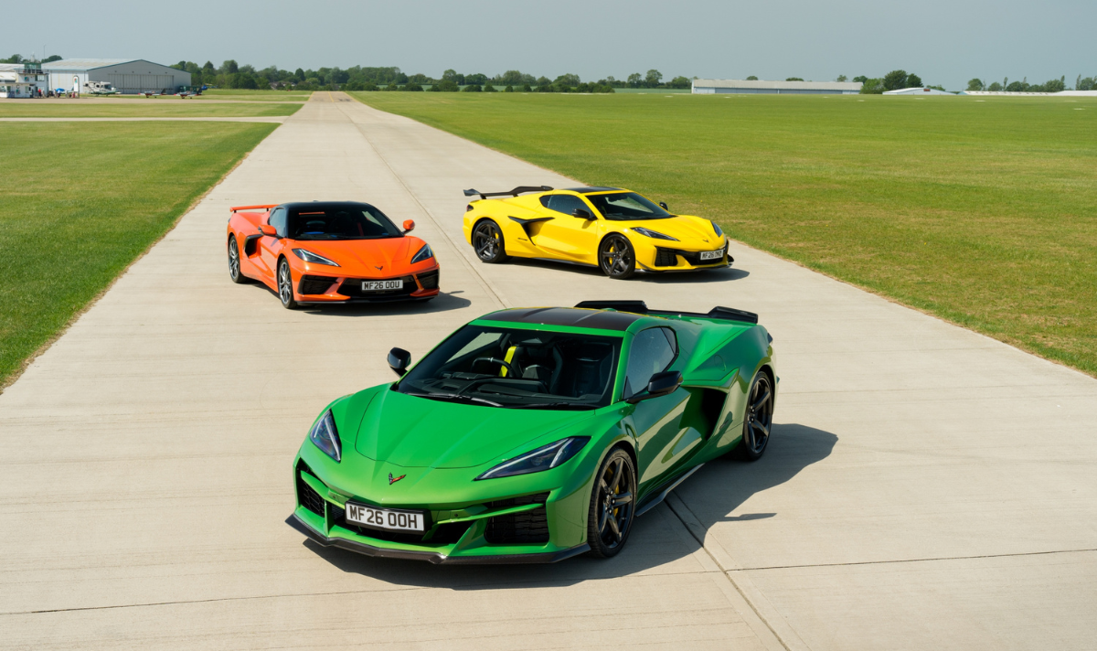 Corvette Stingray, E-Ray and Z06 ARRIVE in UK with right-hand drive UK dealer network now offers new Corvette range (Picture: Chevrolet / Handout / Corvette)