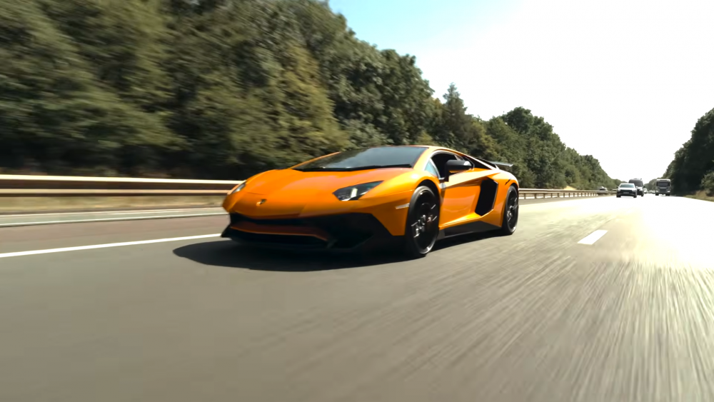 The Aventador SV is now roadworthy. (Picture: YouTube/Chris Slix)