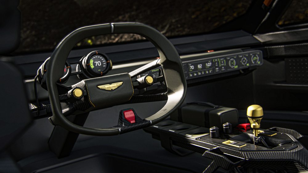 The Dreadnought is a digital-only SUV. (Picture: Aston Martin)