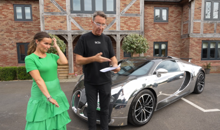 Mark McCann reveals SHOCKING cost of rebuilding his Bugatti Veyron Mark McCann discusses Bugatti rebuild costs. (Picture: Cars and Money)