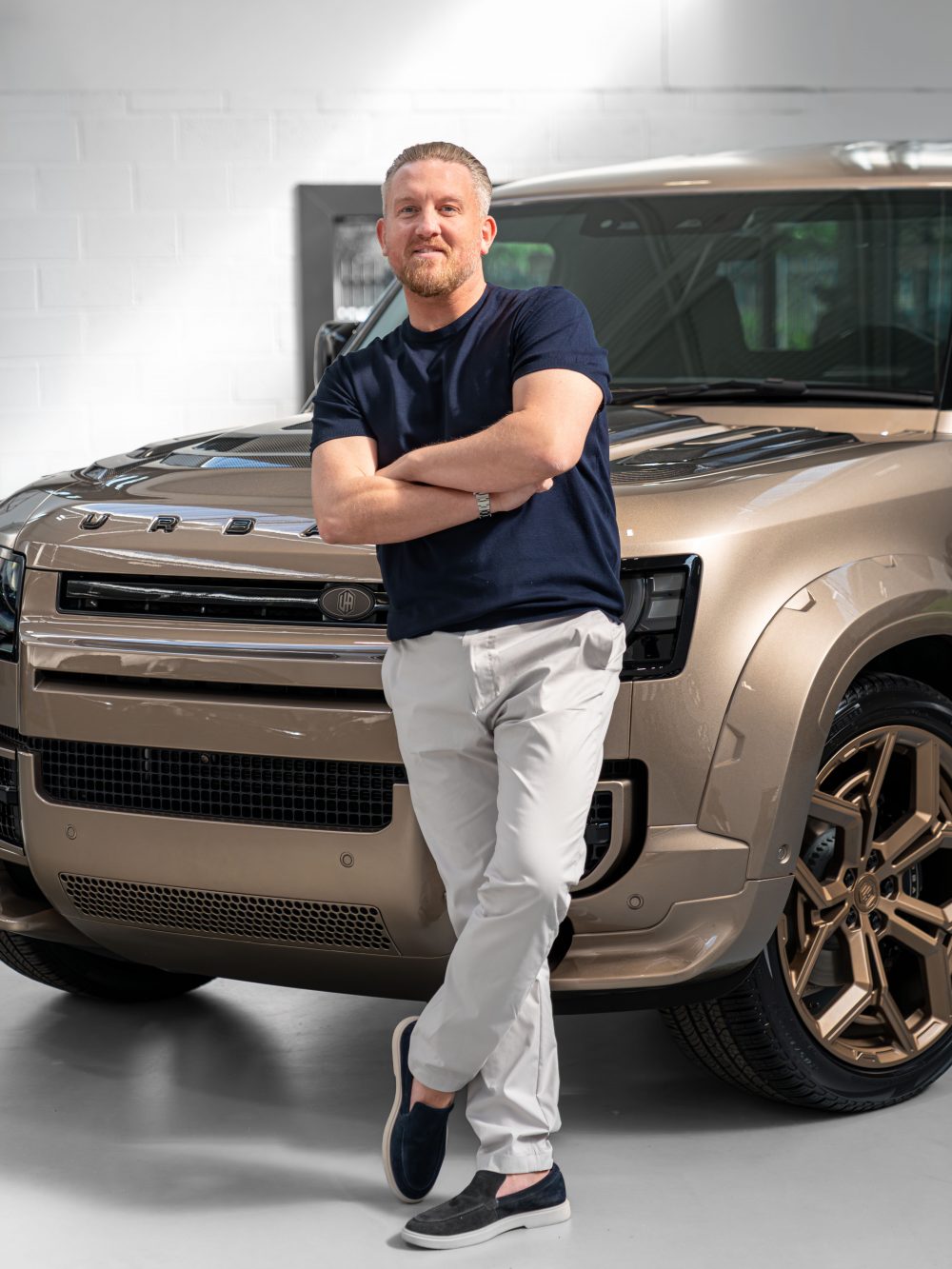 Urban Widetrack Avontur debuts at Goodwood. (Picture: Urban Automotive)