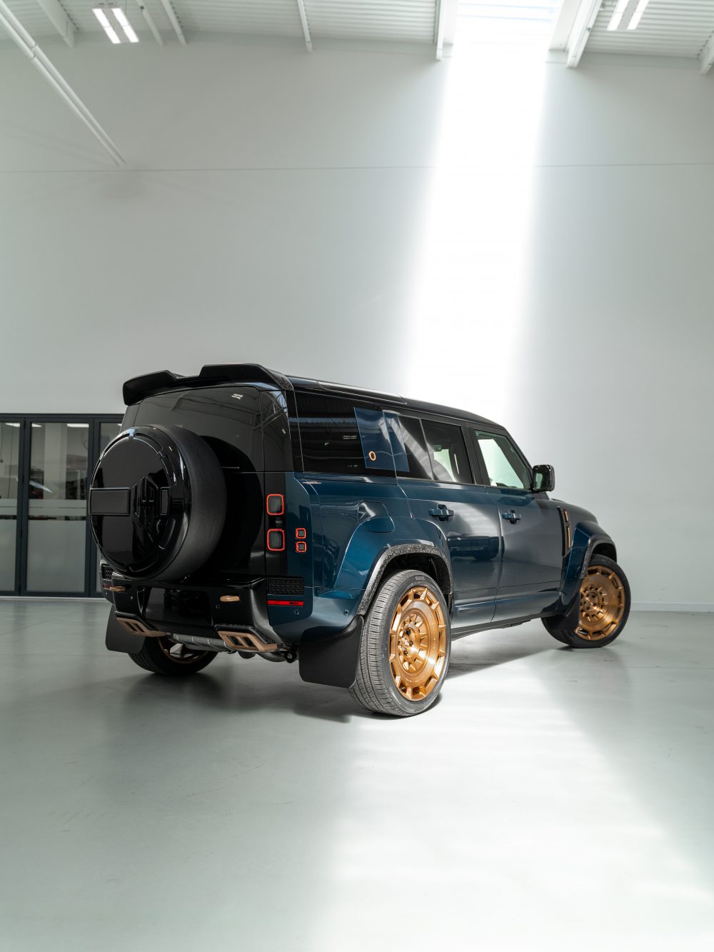 Urban also unveiled Defender OCTA upgrades. (Picture: Urban Automotive)