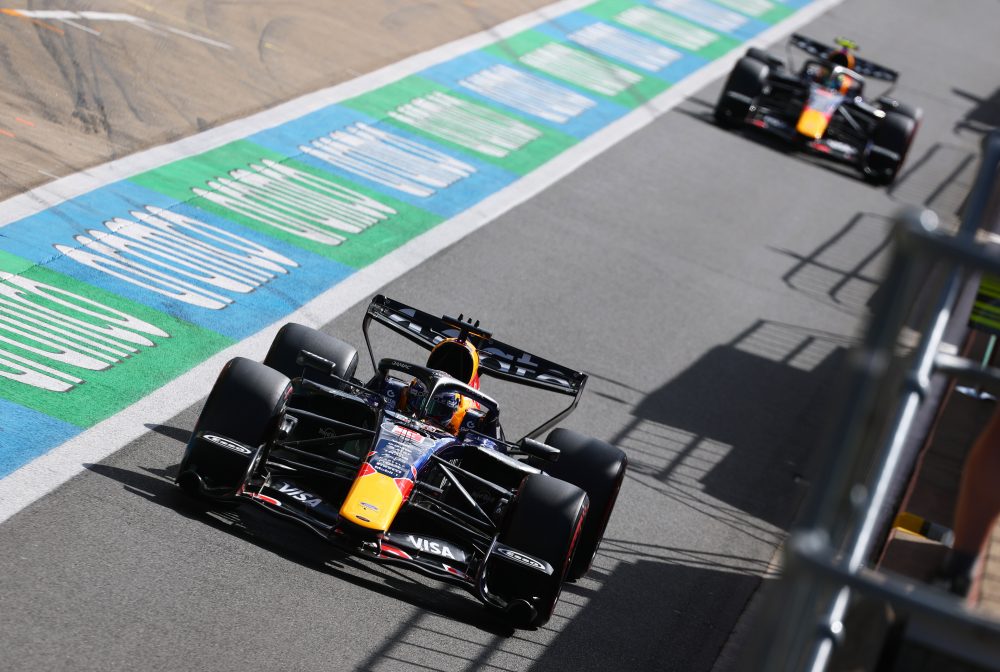 Red Bull driver finished second in Austria