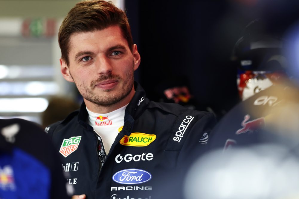 The Dutchman addressed his Formula 1 future