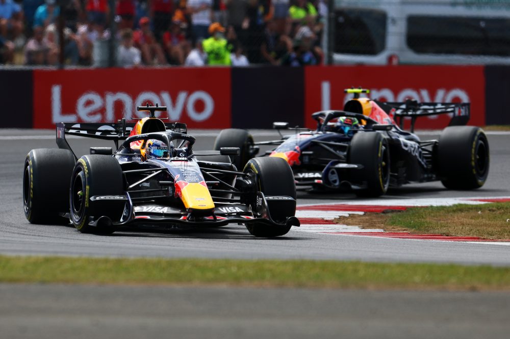 Red Bull will use its previous rear wing.