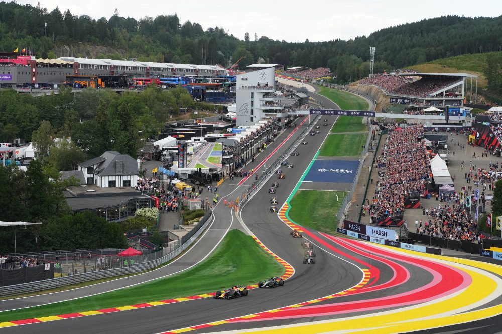 The Mercedes driver claimed his sixth win of the season.