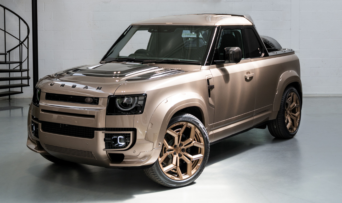 Urban drops WILD Defender Avontur at Goodwood Festival of Speed Urban celebrates 10 years at Goodwood. (Picture: Urban Automotive)