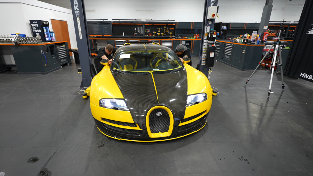 Fans joked about Armstrong collecting Bugattis. (Picture: YouTube/Mat Armstrong)